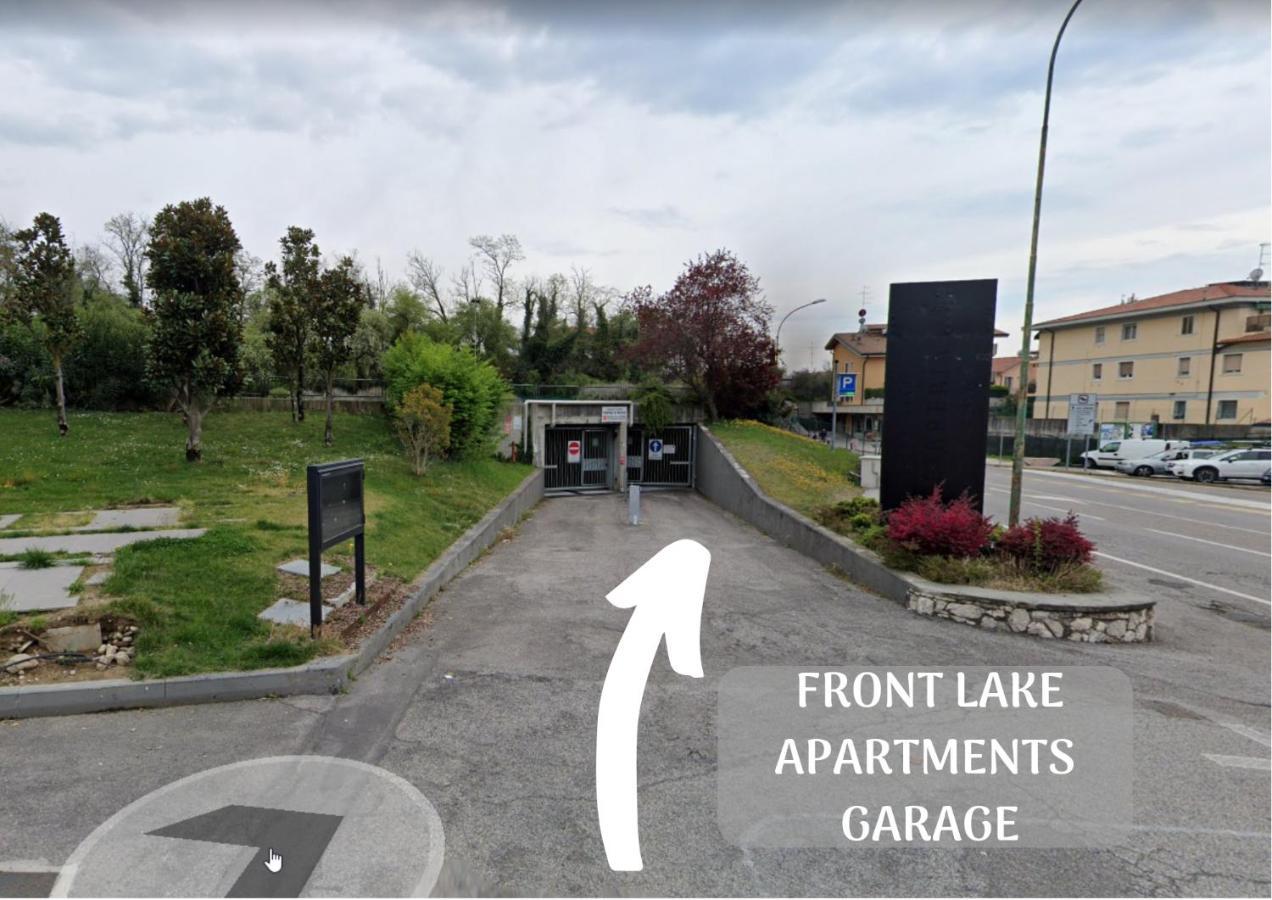 Front Lake Apartment Bardolino Exterior photo